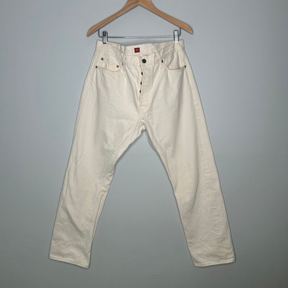 Resolute Japan AA 710 White Jeans 38x32 Japanese Selvedge